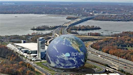 Smaller sphere to open near Washington, DC