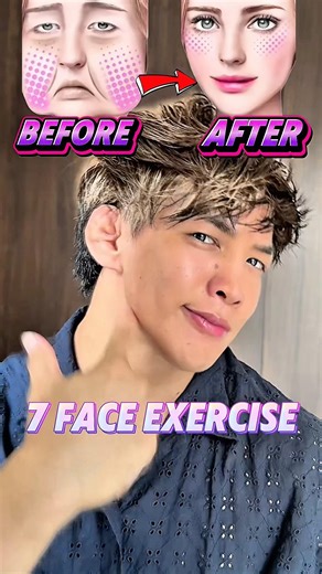 REAL face exercise❗️