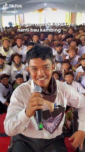 Aku Maba Fapet UB’25 on TikTok