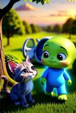 The Alien Who Saved the Kitty | Tiny Tales MHS