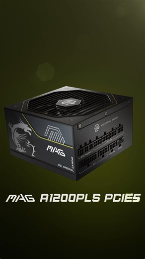 When things go wrong, it speaks up. 🔔 Beep beep — that’s the sound of your system staying safe. Your next PSU comes with its own alert system. Coming soon. | MSI Gaming