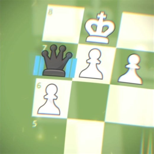 The Back Rank Checkmate Trap | #chess #shorts