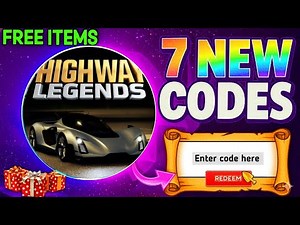 *SECRET UPDATE!* | Highway Legends CODES 2025 (ROBLOX HIGHWAY LEGENDS)