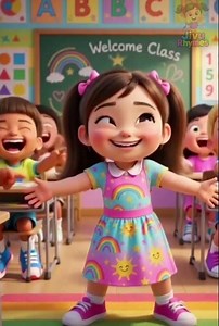 Days of the Week Song for Kids | Sunday Monday Clap Clap Clap | Fun Action Nursery Rhyme