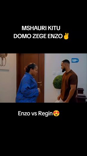 Enzo vs Regina: Mshauri Kitu Domo Zege Enzo✌️