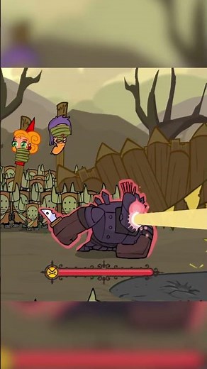 Playing As The Cyclops In Castle Crashers