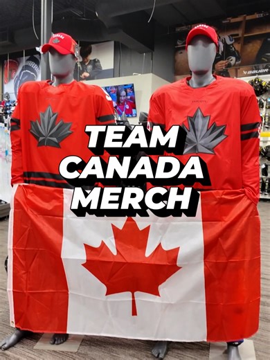 No stress about finding Canada gear last minute, everything you need is right here! #NHLplayers #icehockey #hockeyshop #hockeyplayers #hockeytok @tapeguyluke