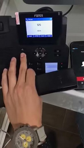 [Tutorial] ¿Como transferir una llamada Teléfono IP? Fanvil