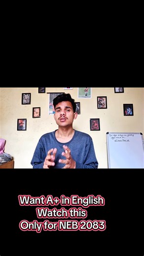 Achieve A in Class 12 English with NEB 2083 Tips
