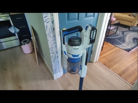 Hart dual brush stick vacuum