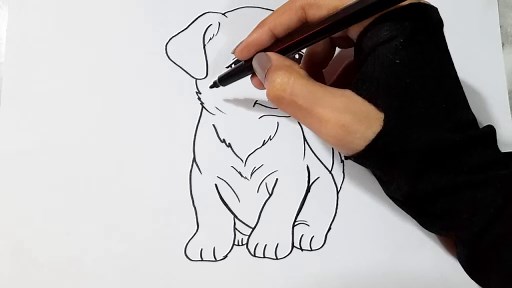How to Draw a Realistic Dog | Easy Step-by-Step Drawing Tutorial