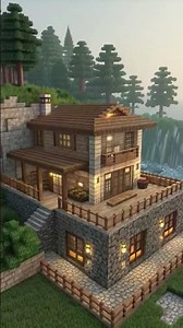 Minecraft secret house