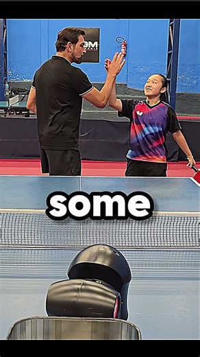 🏓🏓 Elite Training Session with Nova S Pro - Drill 2 #novaspro #pongbot