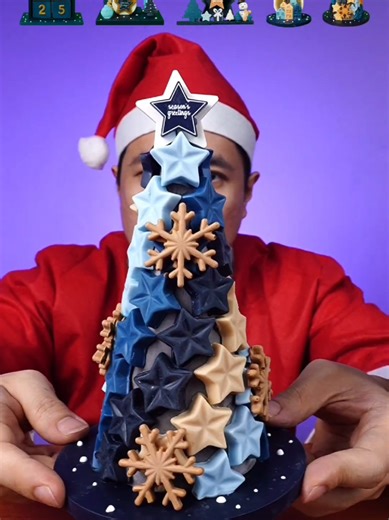 Reversed Christmas Chocolates Mukbang Experience