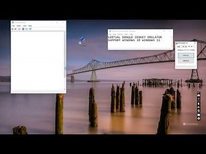 DINKEY DONGLE EMULATOR WINDOWS 10 WINDOWS 11