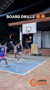 BOARD DRILLS 🏀🏀 #CoachCho #staycommitted | Coach Cho