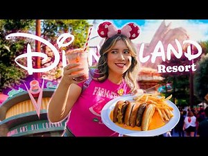 Lots of NEW FOOD Have Arrived To Flo's V8 Cafe! | Disneyland Resort