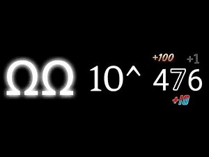 Numbers 0 to Absolutely Infinity Ultimate Everything with sound effect