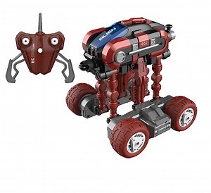 [Hot Item] Amazon Hot Sale Multi-Funtion 2.4GHz Long Feet Remote Control Fancy Stunt Cars 1: 26 RC Monster Car with LED Light