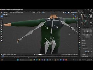 Rigify Addon Setup | Blender Animation