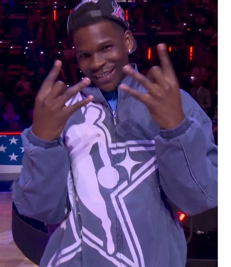 #anthonyedwards #timberwolves #allstargame #nba