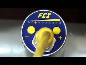 FS10 Series Flow Monitor - Button Functions