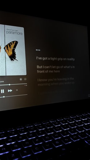 The Only Exception - Paramore (lyrics)