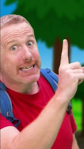 Steve and Maggie are Hunting Bigfoot in the Mountains! 🏔️👣 #shorts #steveandmaggie🧍‍♂️