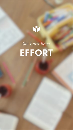 What does scripture study really look like at your house? 📖😂 Sharing the real version helps us all feel a little more normal. We’ve all started and re-started scripture study a million times. You’re not alone. There’s power in starting. Power in consistency. Power in trying. And your children are worth it. 💛 #ComeFollowMe #FamilyScriptureStudy #FaithInTheHome #GospelLiving #LDSFamily #RedHeadedHostess #ConsistencyOverPerfection #ScriptureTime #RealLifeDiscipleship | The Red Headed Hostess