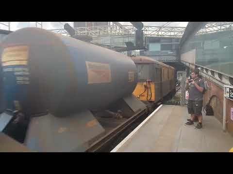 British Rail Class 73 departing from East Croydon 