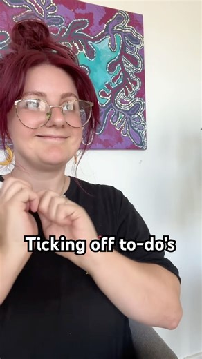 Have you ever done this? Adding a task to your planner to do list you’ve already done? 😅🤭💁‍♀️