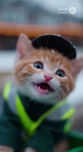 AT WORK !!✅ #ai - #catmemes #relatable #cat #memes #short #shortvideo