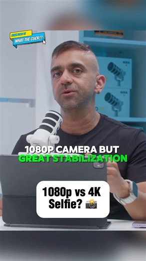 Why is this 1080p camera BETTER than 4K? 📸