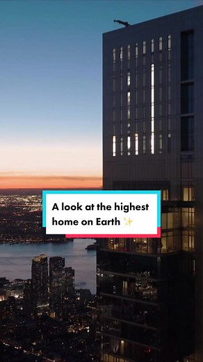 Explore the Highest Home in NYC: Central Park Tower Penthouse