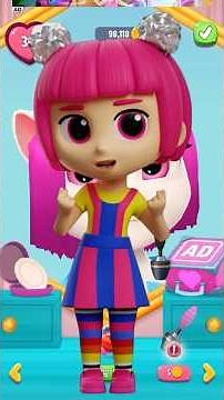 LYA - LYA From D Billions Cosplay By talking angela 😘 #cosplay #lyalya