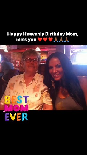 #mom #missing you #heavenlybirthday | Renee Tenison
