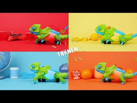 KOSMOS | Experimentierkästen | Roboter | Carl: Das Coding-Chamäeleon