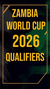 32 reactions | Review | Zambia World Cup 2026 Qualifiers | Football Connect Zambia | Facebook