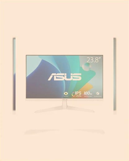 ASUS Computer Monitor VY249HF-W VY249HFW (90LM06A4-B03A70) (90LM06A4B03A70)