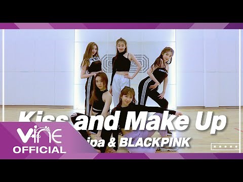SECRET NUMBER Dance Performance / Dua Lipa & BLACKPINK - Kiss and Make Up