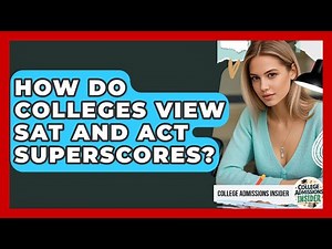 How Do Colleges View SAT And ACT Superscores? - College Admissions Insider