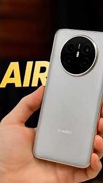HUAWEI Mate 70 Air — thin, powerful, and with a 6500 mAh battery! 🔋🔥