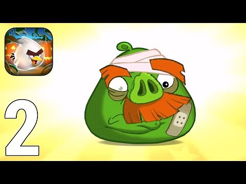 Angry Birds 2 Gameplay Walkthrough Part 2 - Foreman Pig Boss Fight [iOS/Android Games]