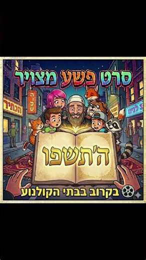 אוקי יוד קיי ויו קיי | סרט פשע מצויר | משה דיסון