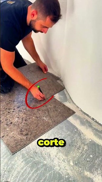 Cómo encajar azulejos en paredes curvas 🛠️