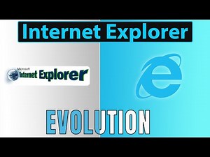 Evolution Of Internet Explorer