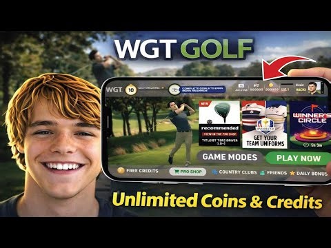 WGT Golf Hack 2026 – Unlimited Coins & Credits (iOS & Android)