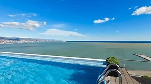 LIVE ABOVE IT ALL - A RARE 500m² ULTRA LUXURY RESIDENCE IN MALAGA CITY - Long Term Rental. The BEST rental property ever in Malaga to come to market! Introducing a truly exceptional opportunity to live in the most exclusive address on Malaga´s coastline – a 500m² double apartment located on the 18th floor of the prestigious Sierra Blanca Tower, part of the brand new exclusive Malaga Towers complex. - Stunning Double-Width Layout: This expansive 18th-floor apartment spans two apartments, providin