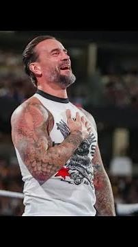 Meeting CM Punk: An Unforgettable Moment!