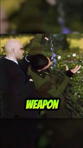 You probably DIDNT KNOW THIS ABOUT HITMAN #gaming